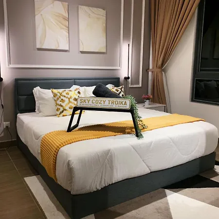 Sky Cozy Troika Residence: Pool & City View Apartments Kota Bharu Exterior photo