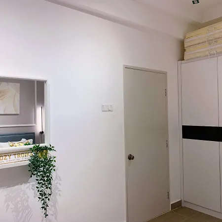 Sky Cozy Troika Residence: Pool & City View Apartments Kota Bharu Exterior photo