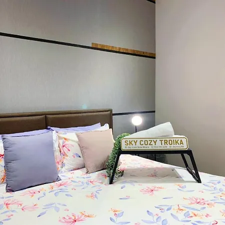 Sky Cozy Troika Residence: Pool & City View Apartments Kota Bharu Exterior photo