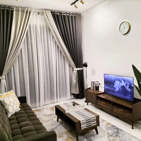 Sky Cozy Troika Residence: Pool & City View Apartments Kota Bharu Exterior photo