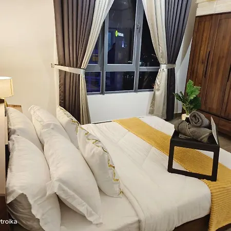 Sky Cozy Troika Residence: Pool & City View Apartments Kota Bharu Exterior photo