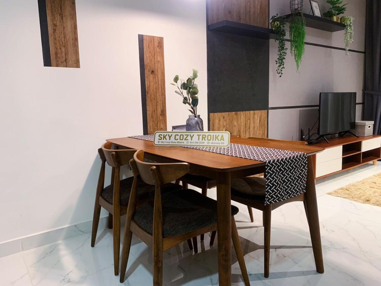 Sky Cozy Troika Residence: Pool & View Apartment Kota Bharu
