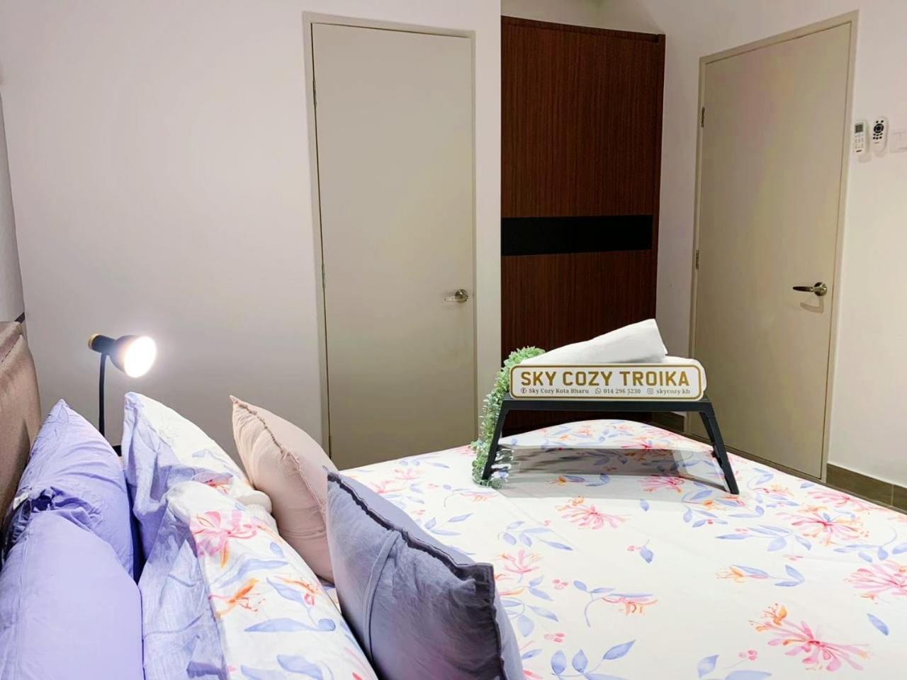 Apartment Sky Cozy Troika Residence: Pool & View *