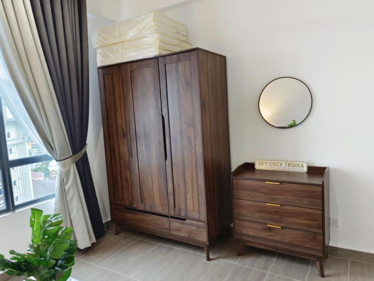 Sky Cozy Troika Residence: Pool & View Apartment Kota Bharu