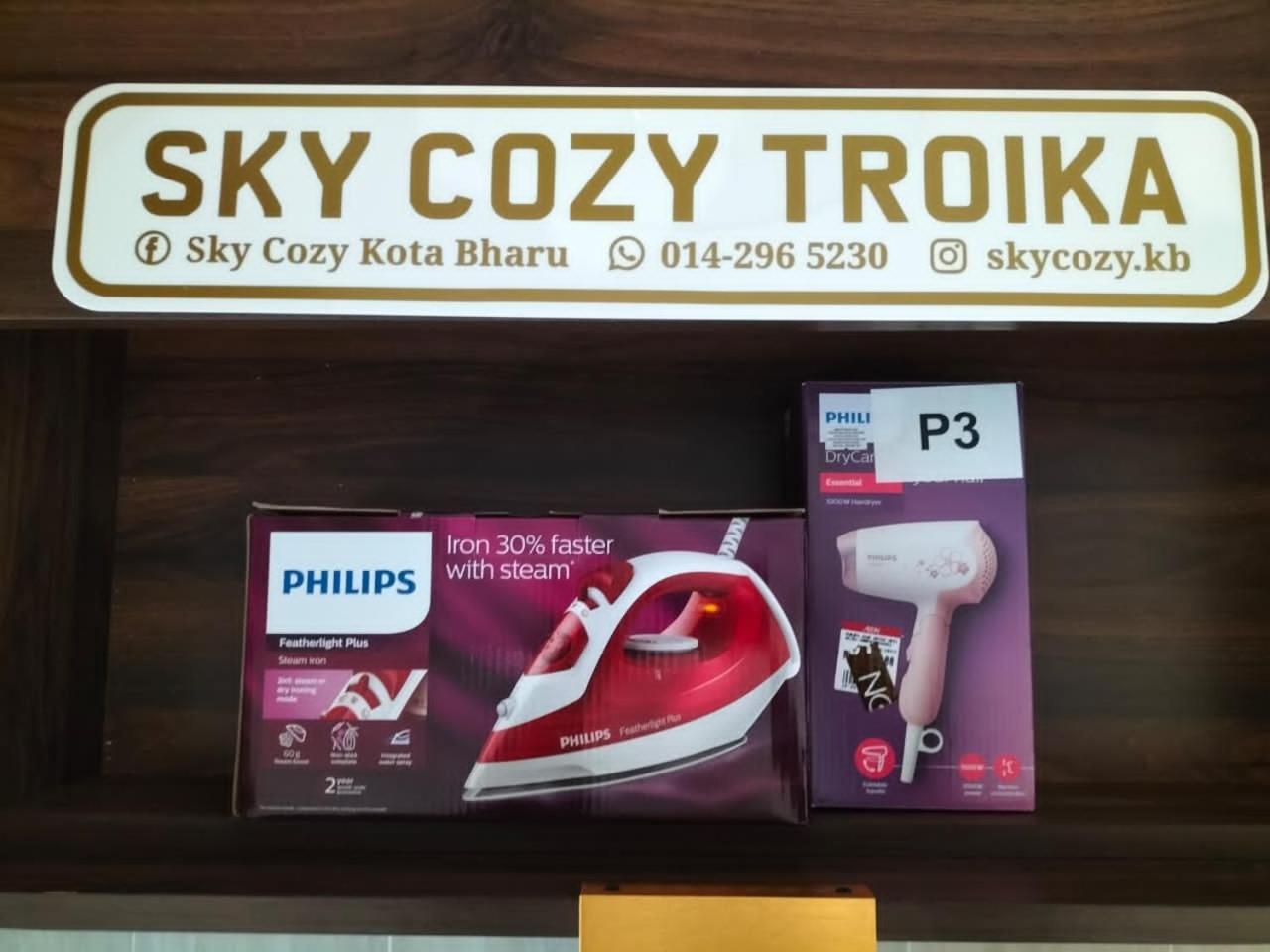 Sky Cozy Troika Residence: Pool & View *